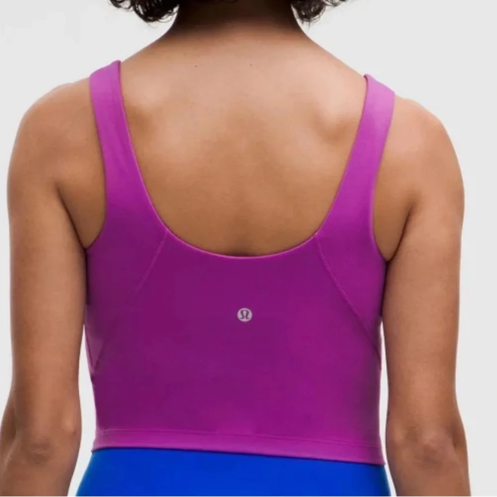 Lululemon Vivid Plum Align Tank Size 10